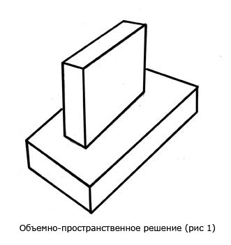 Объемно-пространственное решение