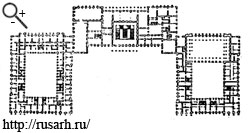 План Михайловского дворца